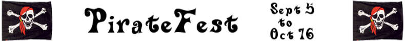 PirateFest (banner image missing)