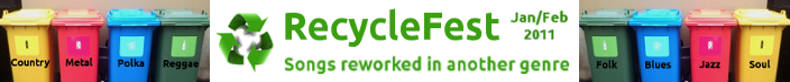 RecycleFest (banner image missing)