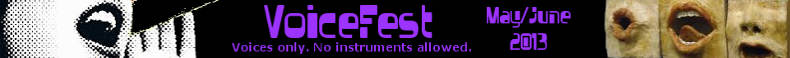 VoiceFest (banner image missing)