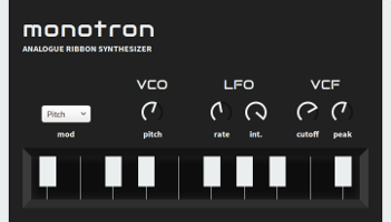 monotron synthesizer